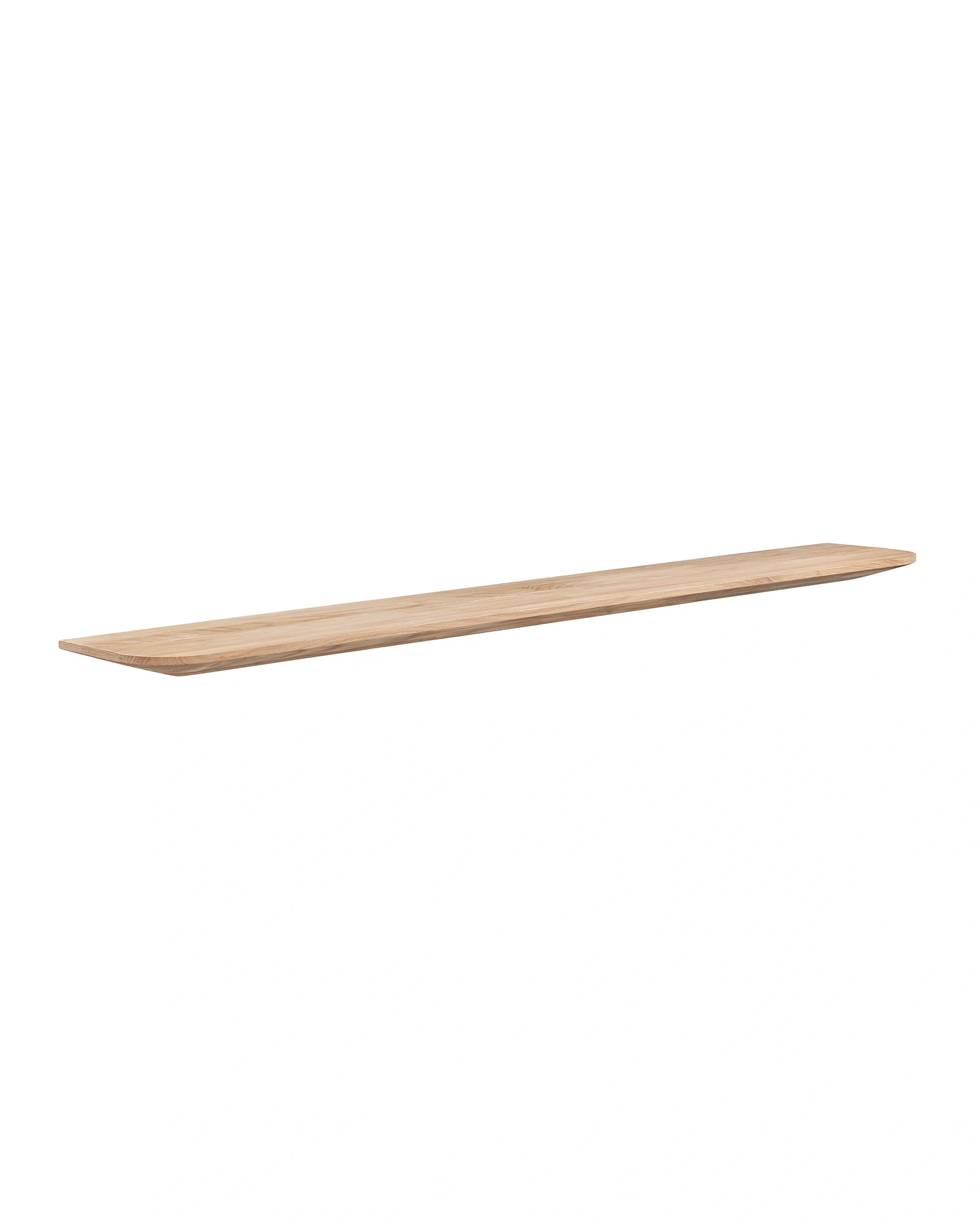 Light Wall Shelf 140cm - Oak
