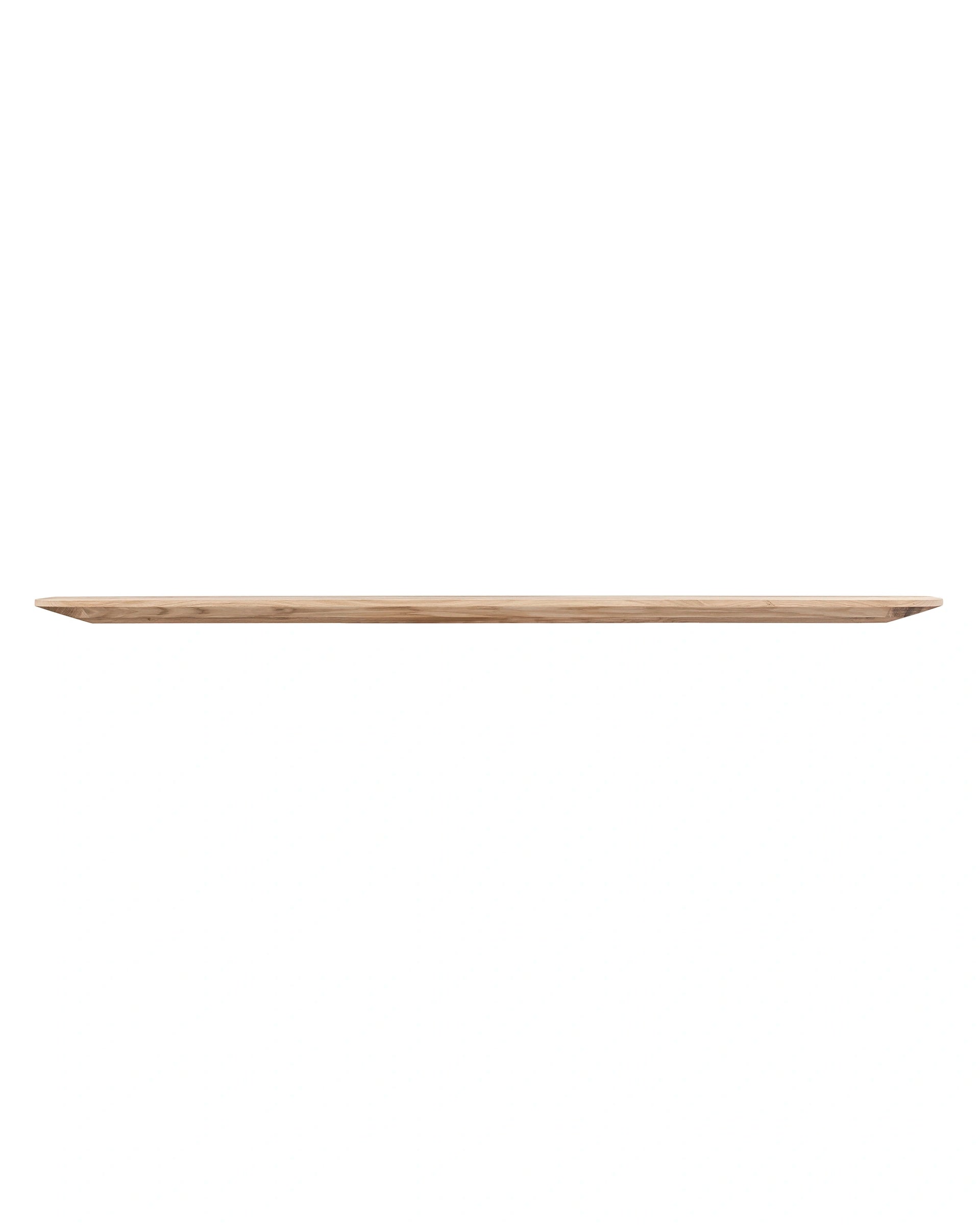 Light Wall Shelf 140cm - Oak