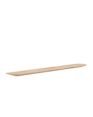 Light Wall Shelf 140cm - Oak
