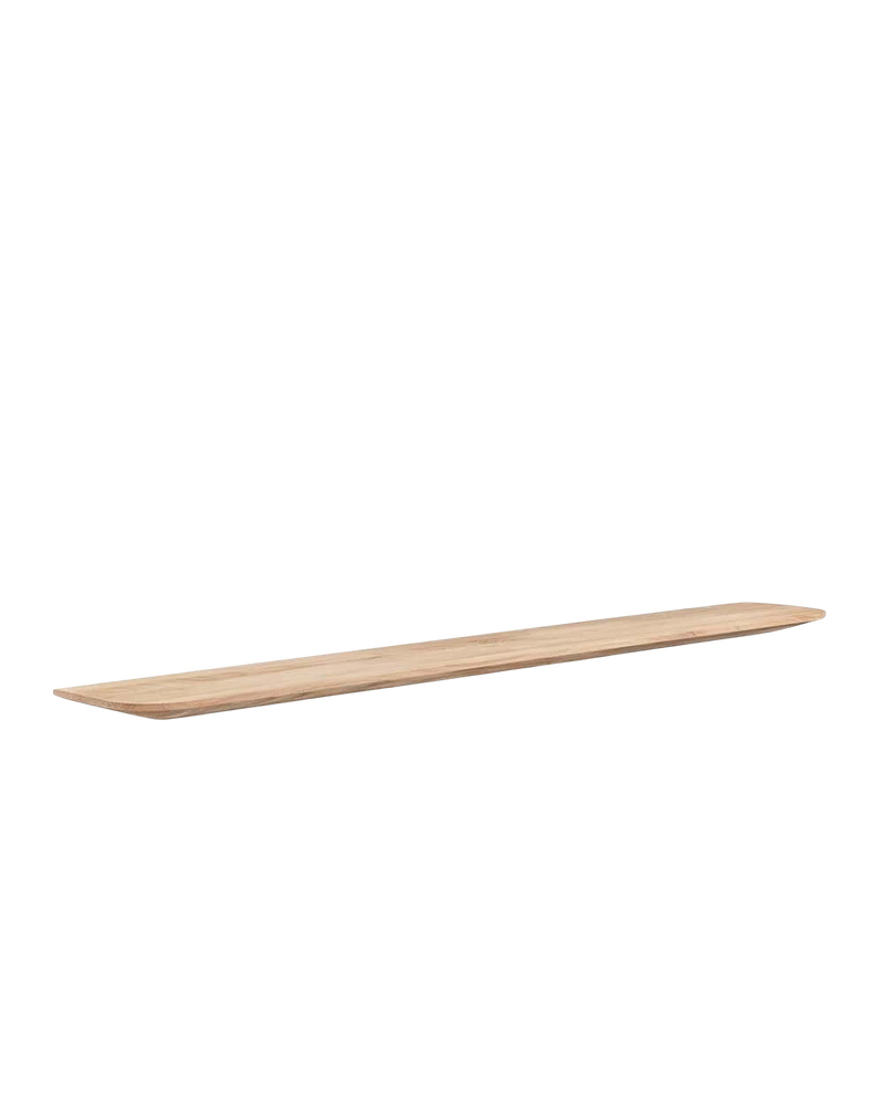 Light Wall Shelf 140cm - Oak