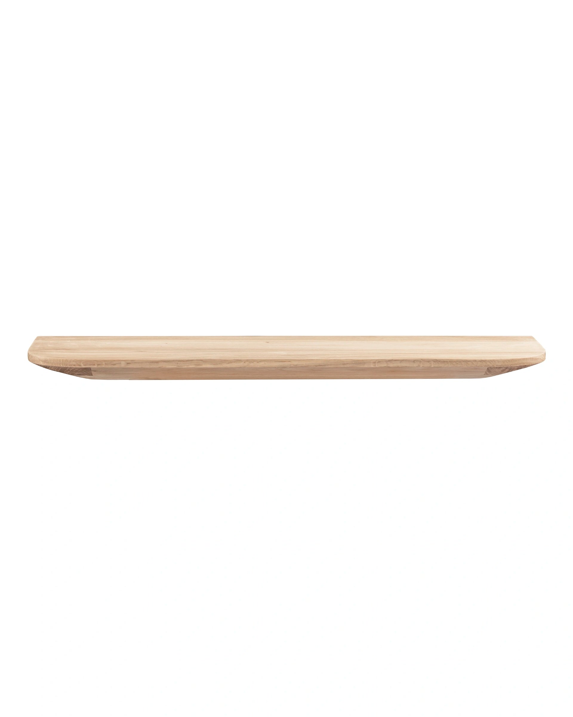 Light Wall Shelf 140cm - Oak