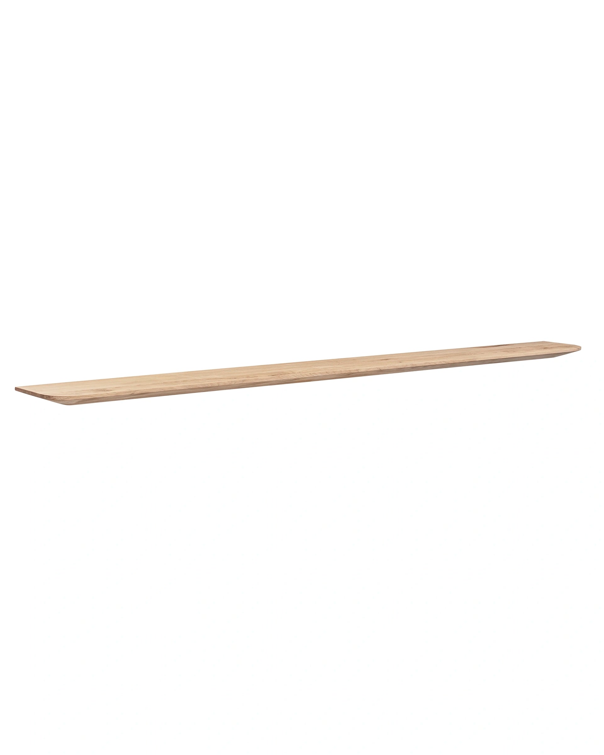 Light Wall Shelf 210cm - Oak