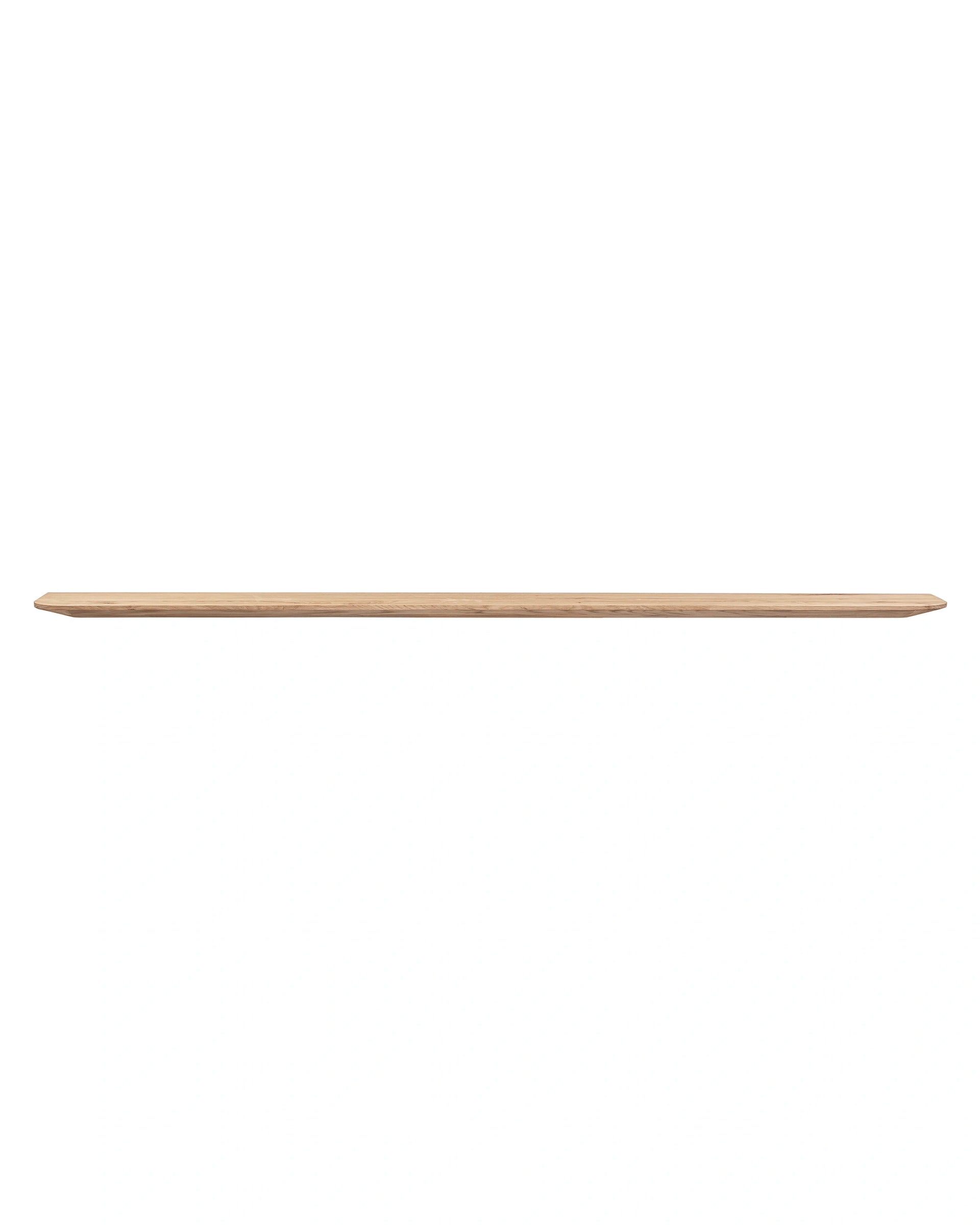 Light Wall Shelf 210cm - Oak