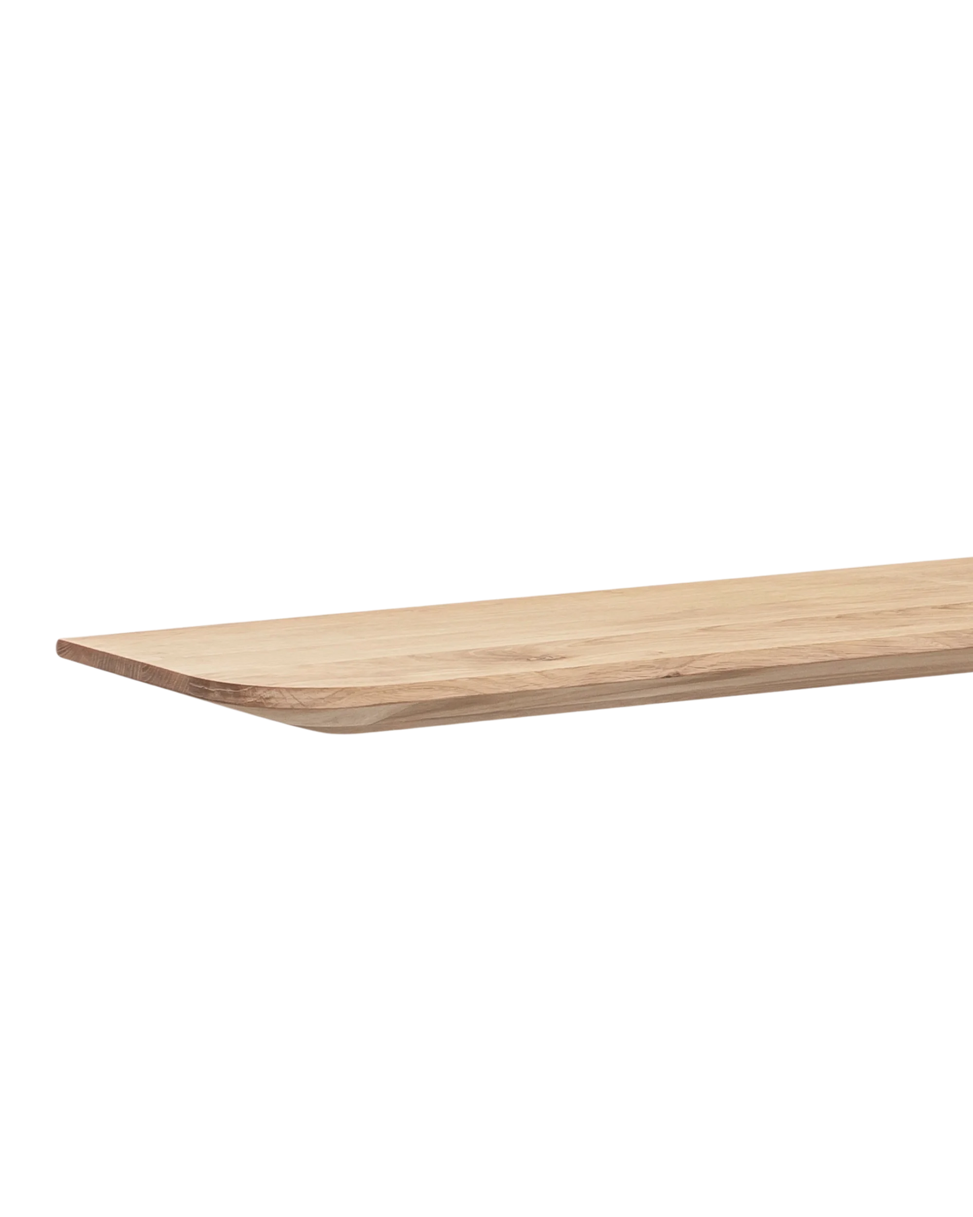 Light Wall Shelf 210cm - Oak