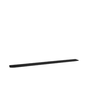 Light Wall Shelf 210cm - Black