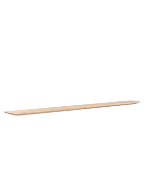Light Wall Shelf 210cm - Oak
