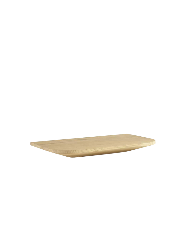 Light Wall Shelf 40cm - Oak
