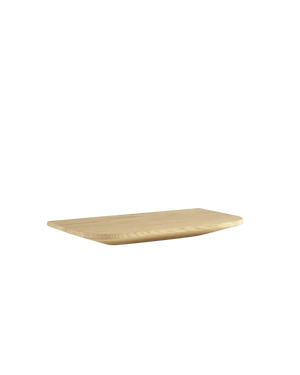 Light Wall Shelf 40cm - Oak
