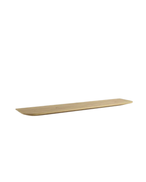 Light Wall Shelf 110cm - Oak