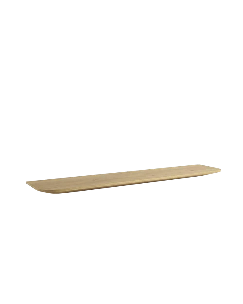 Light Wall Shelf 110cm - Oak