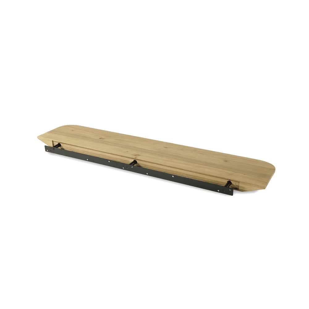 Light Wall Shelf 110cm - Natural Oak