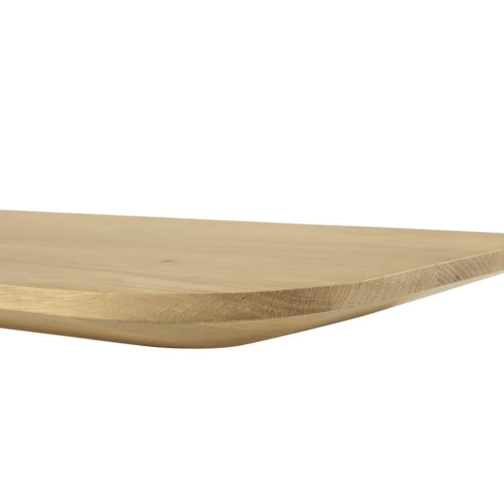 Light Wall Shelf 110cm - Natural Oak