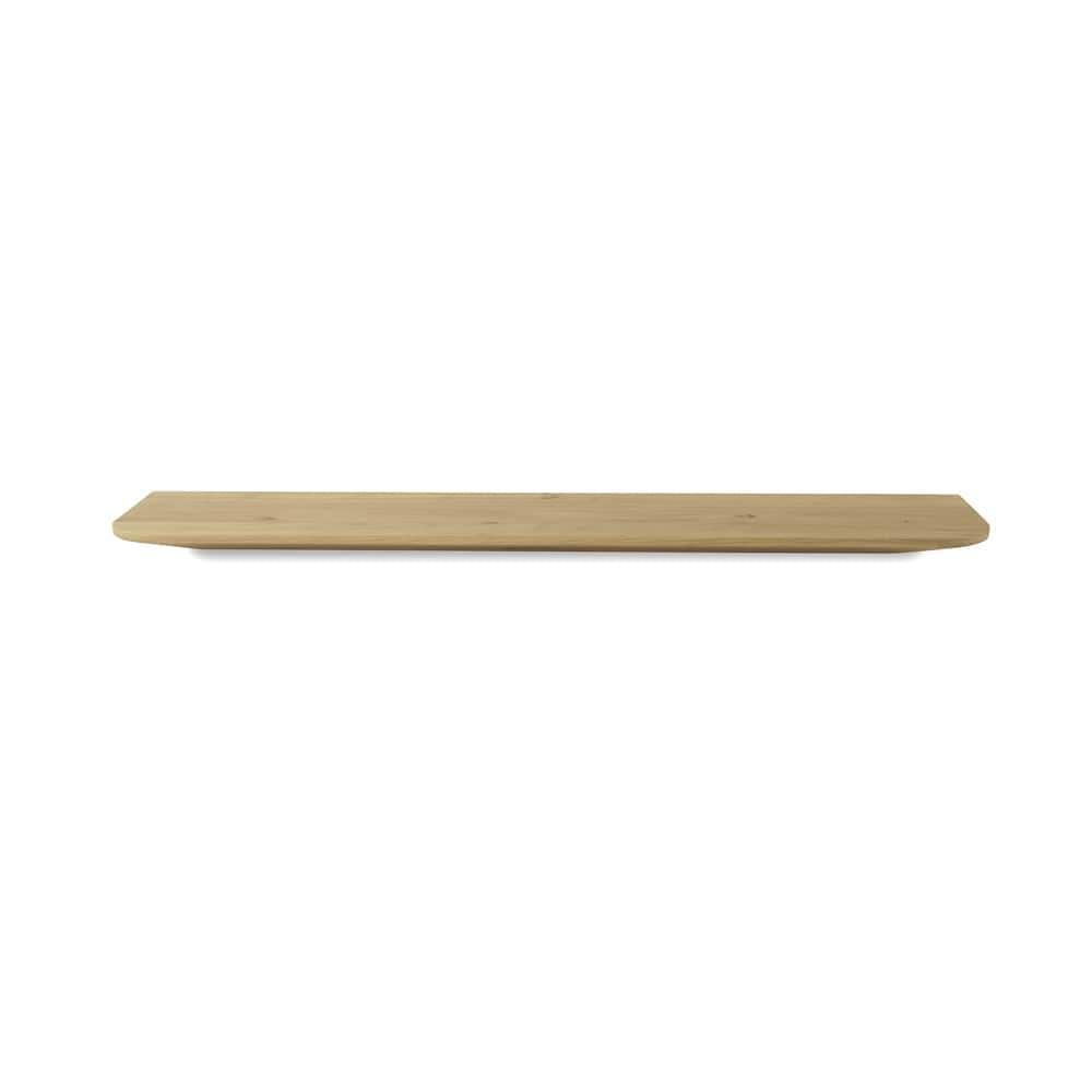 Light Wall Shelf 110cm - Natural Oak