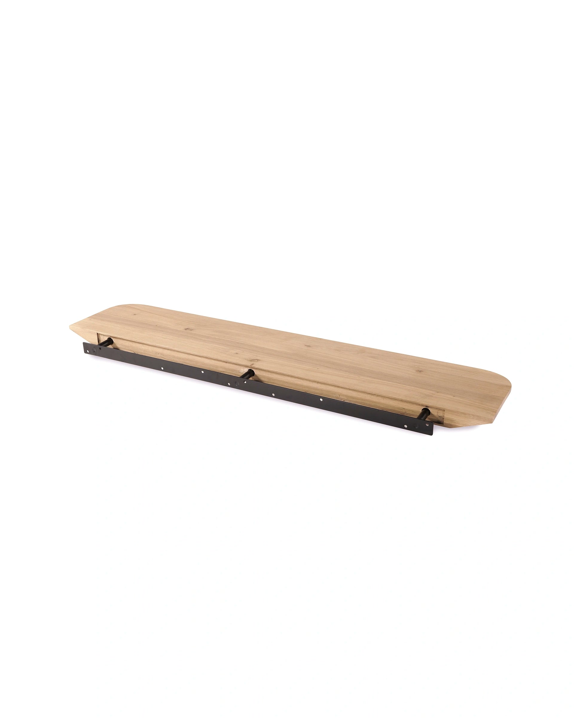 Light Wall Shelf 110cm - Oak