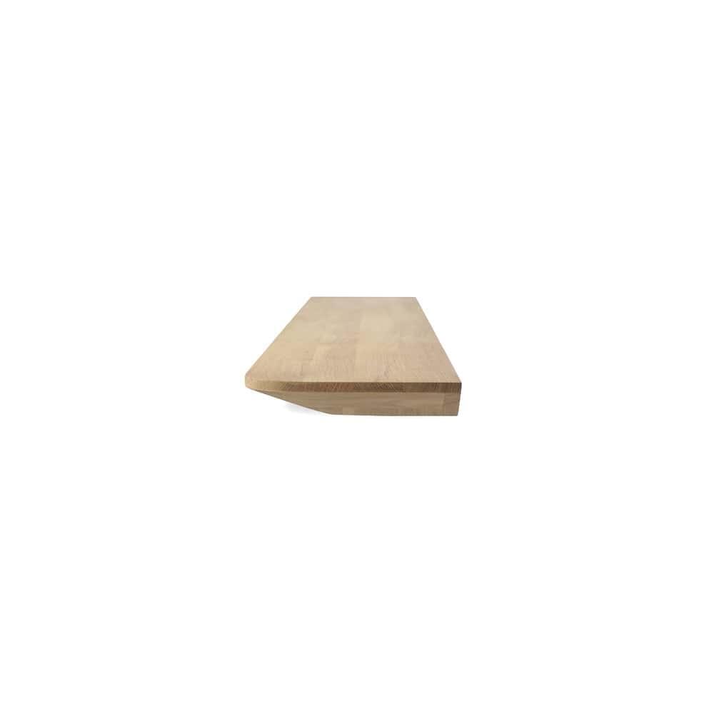 Light Wall Shelf 110cm - Natural Oak