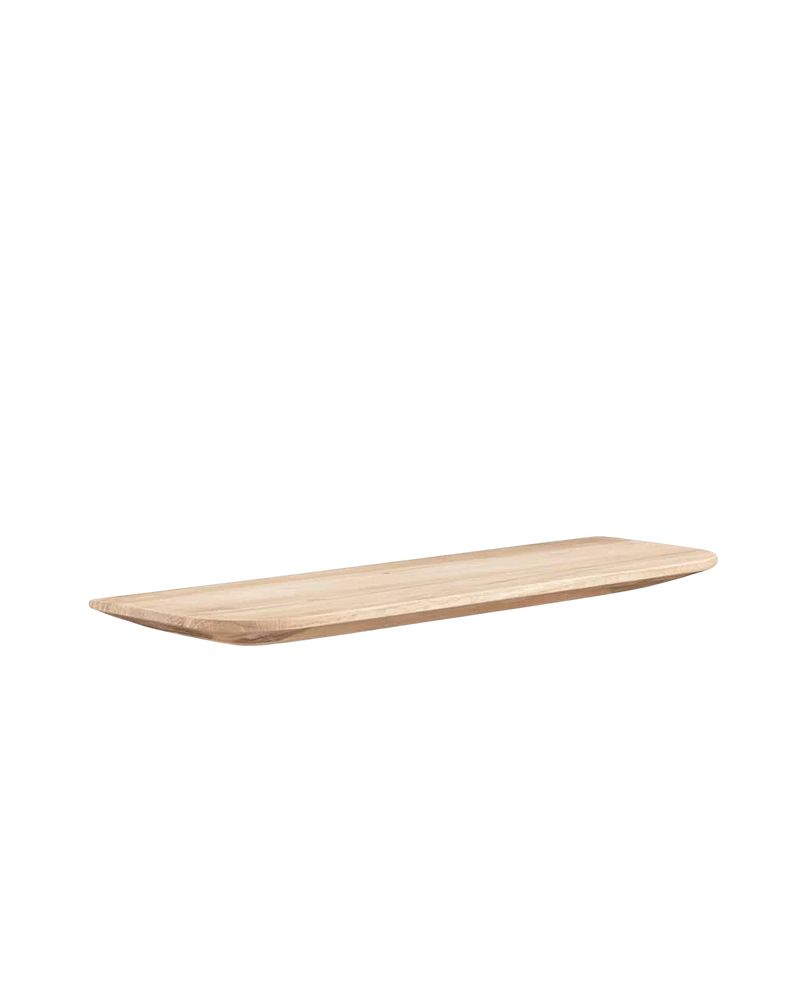Light Wall Shelf 70cm - Oak