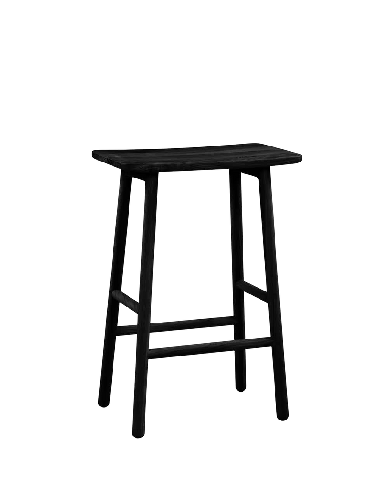 Loft Bar Stool 65cm - Black