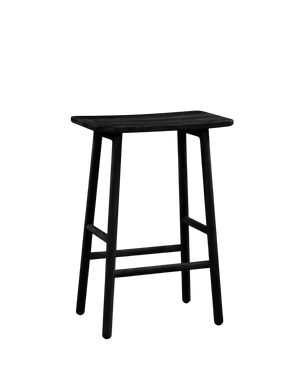Loft Bar Stool 65cm - Black