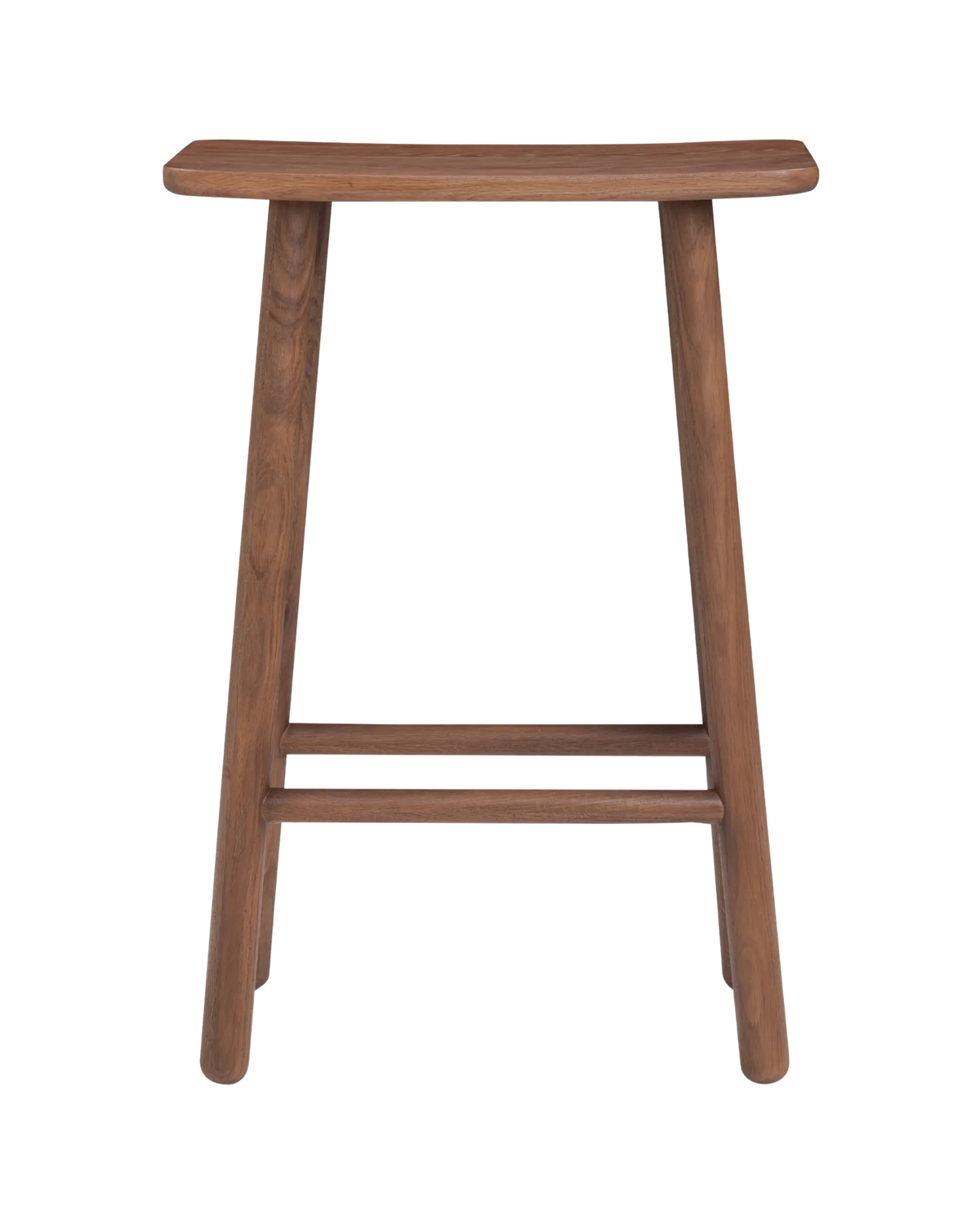 Loft Bar Stool - Deep Oak