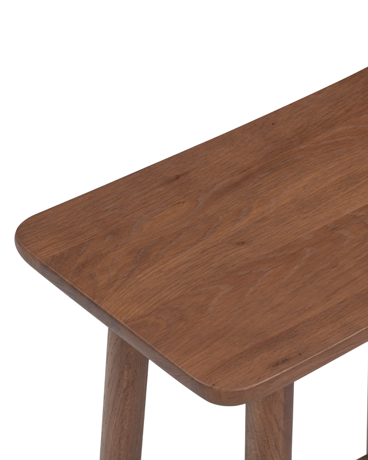 Loft Bar Stool - Deep Oak