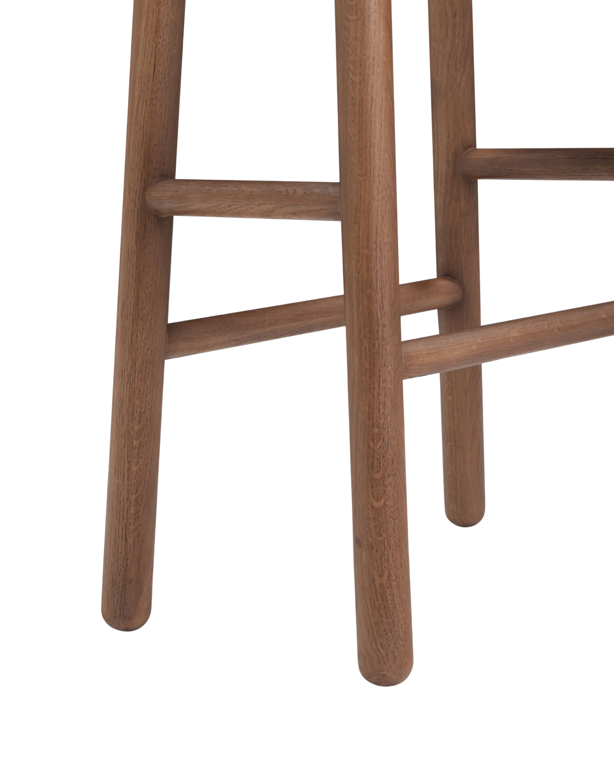 Loft Bar Stool - Deep Oak