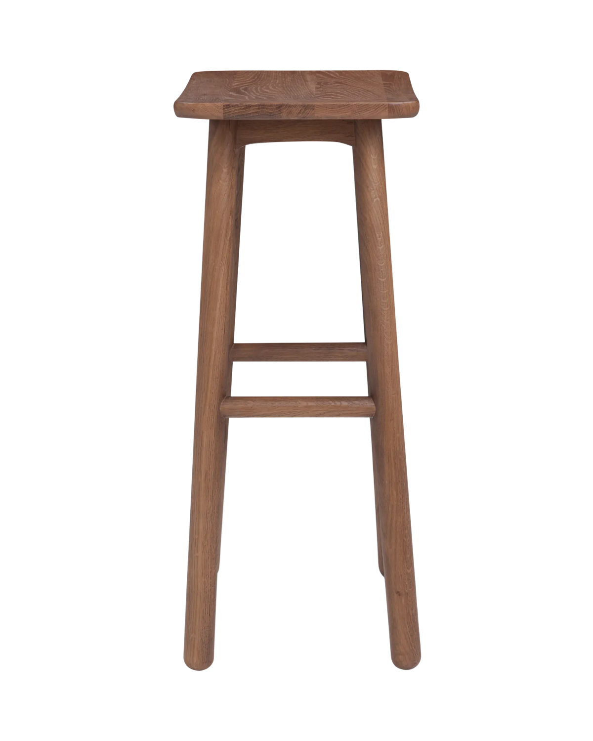 Loft Bar Stool - Deep Oak