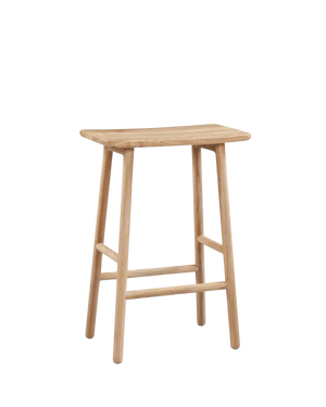 Loft Bar Stool 65cm - Oak