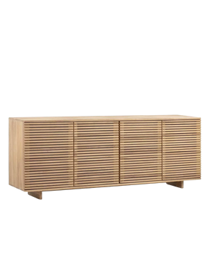 Linear Sideboard 210cm - Oak