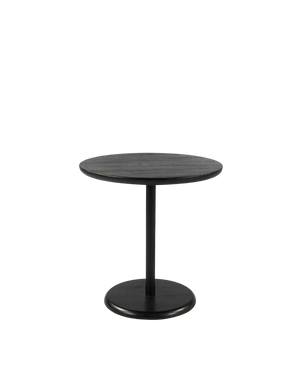 Turn Side Table - Black
