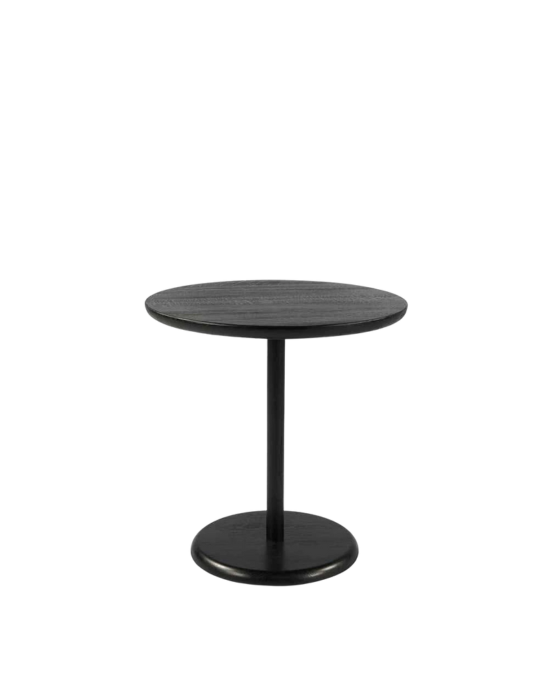 Turn Side Table - Black