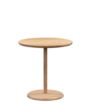 Turn Side Table - Oak