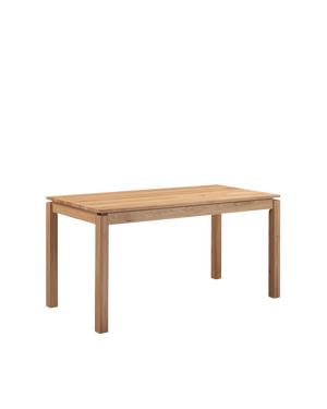 Settle Office Desk - Oak