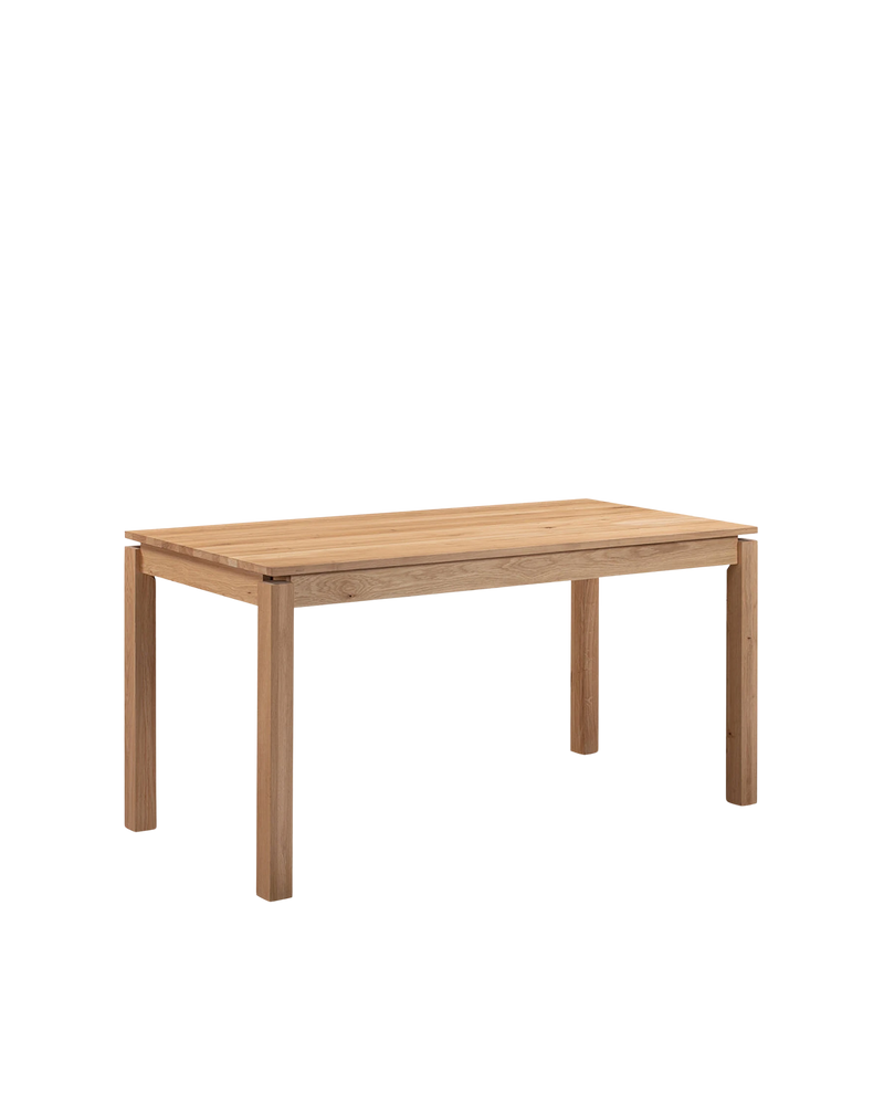 Settle Office Desk - Oak