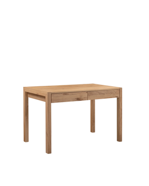 Captivate Office Desk - Oak