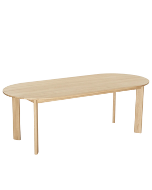 Loop Dining Table 220cm - Oak