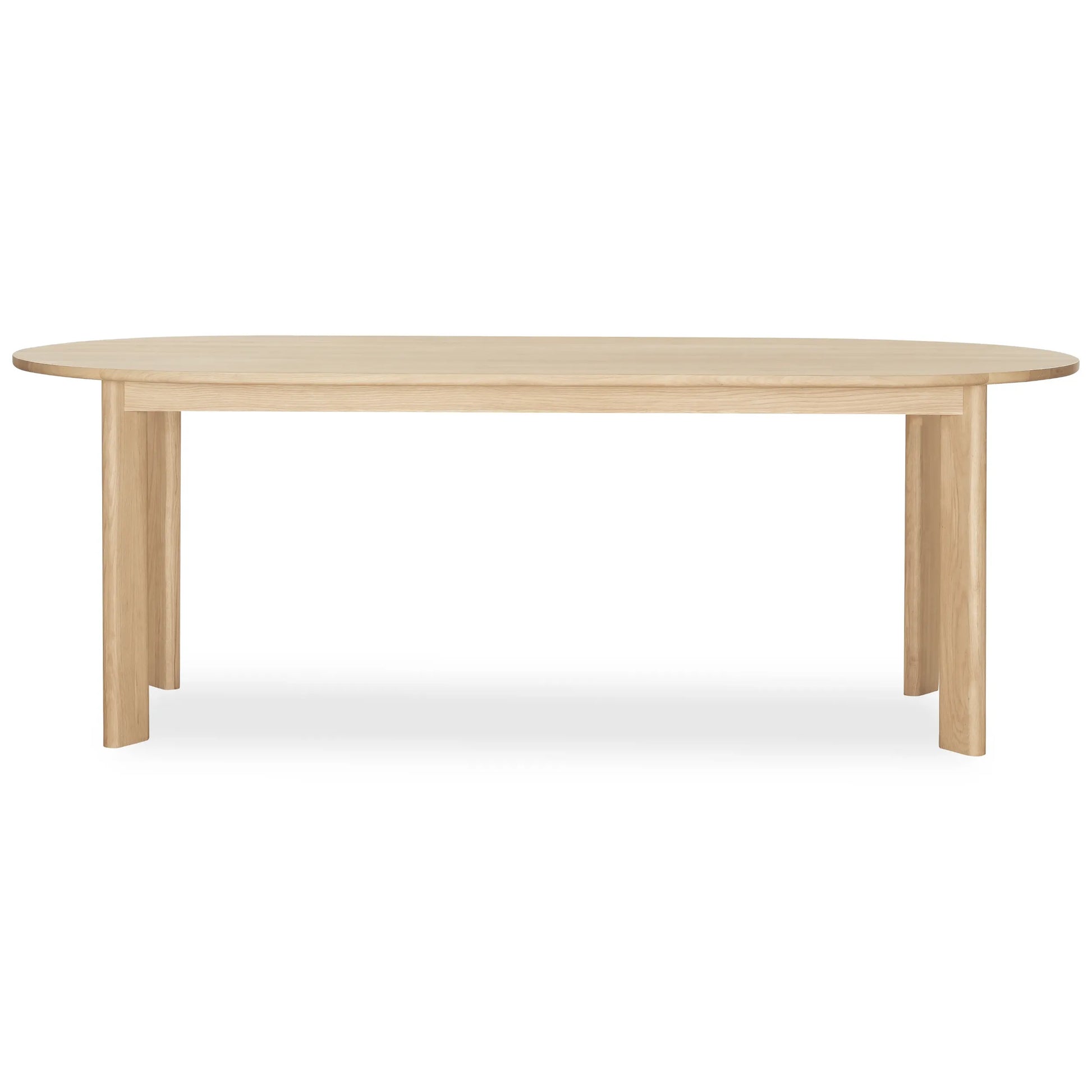 Buy Loop Dining Table 220cm - Oak by RJ Living online - RJ Living