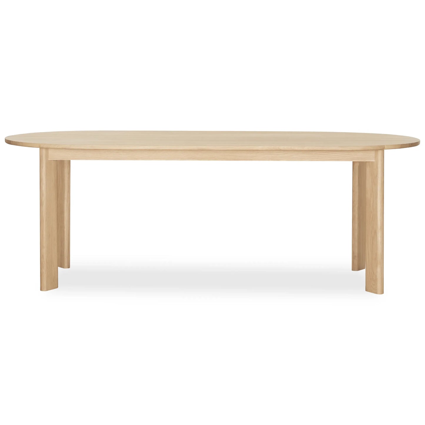 Buy Loop Dining Table 220cm - Oak by RJ Living online - RJ Living