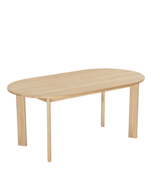 Loop Dining Table 180cm - Oak