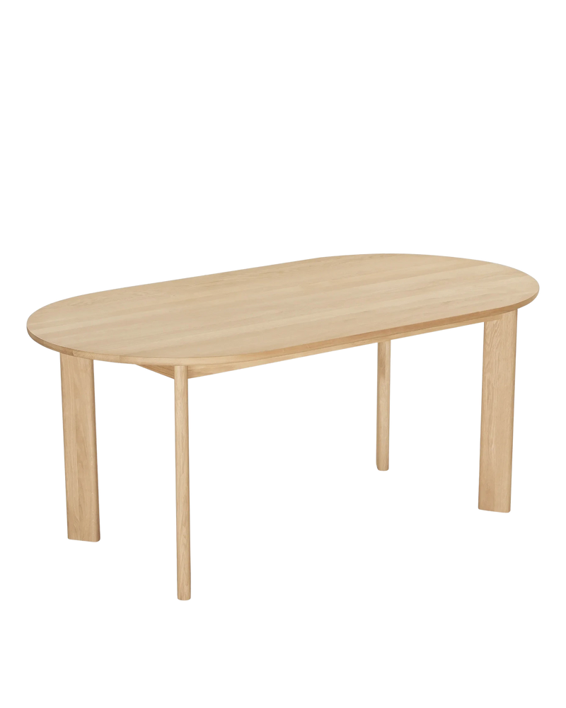 Loop Dining Table 180cm - Oak