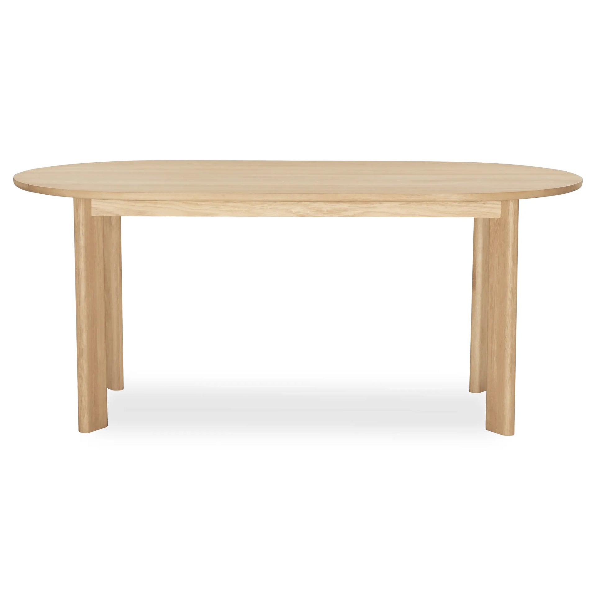 Buy Loop Dining Table 180cm - Oak by RJ Living online - RJ Living