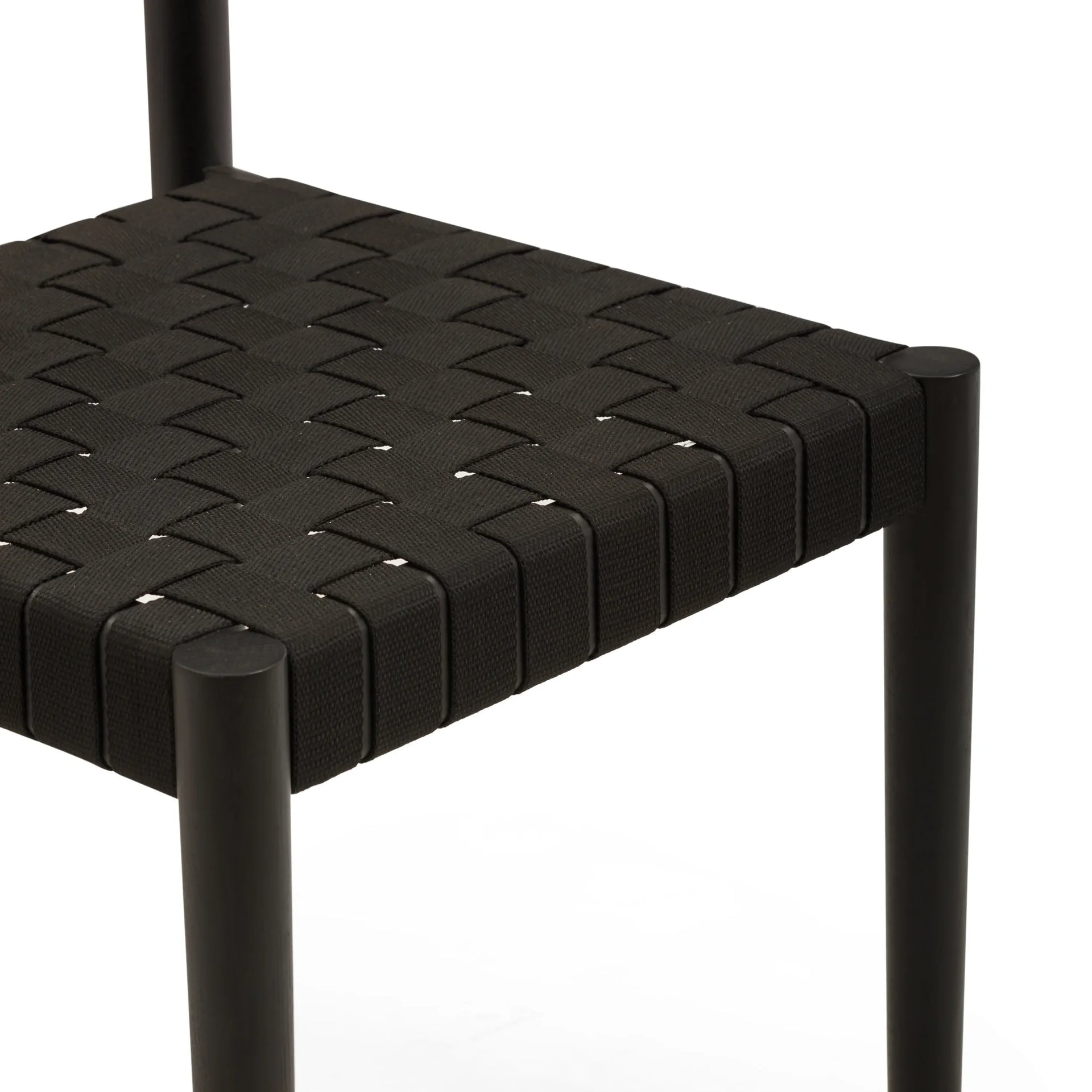 Entwine Dining Chair - Black