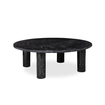 Sector Coffee Table - Black Marble