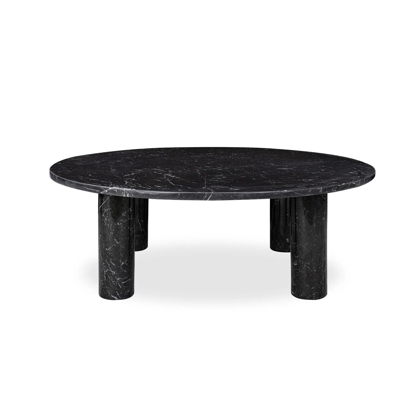 Sector Coffee Table - Black Marble