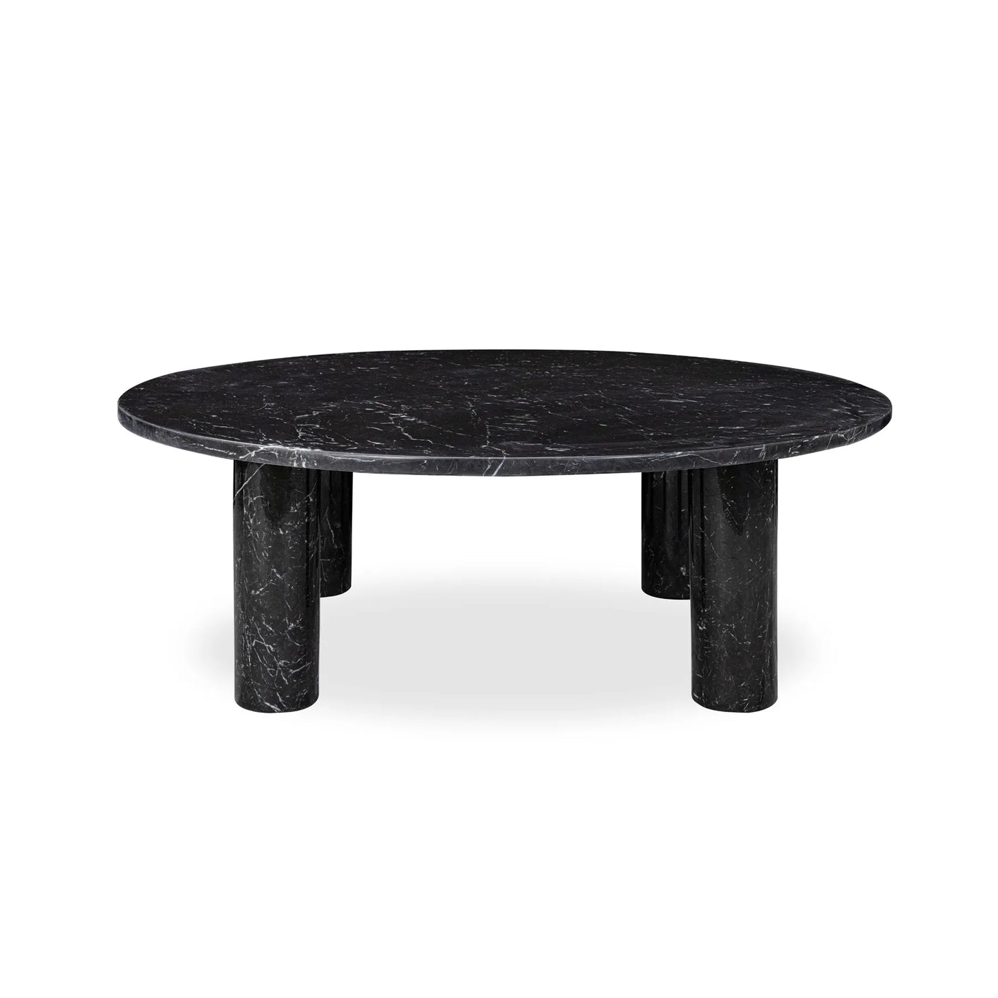 Sector Coffee Table - Black Marble