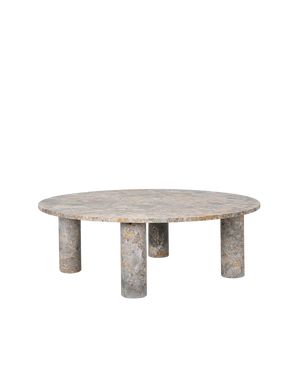 Sector Coffee Table - Earth Marble