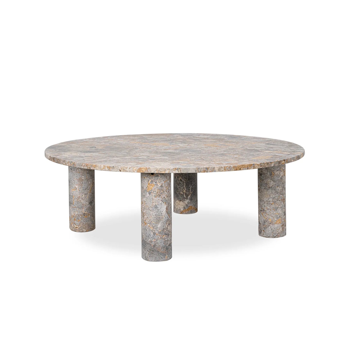 Sector Coffee Table - Earth Marble
