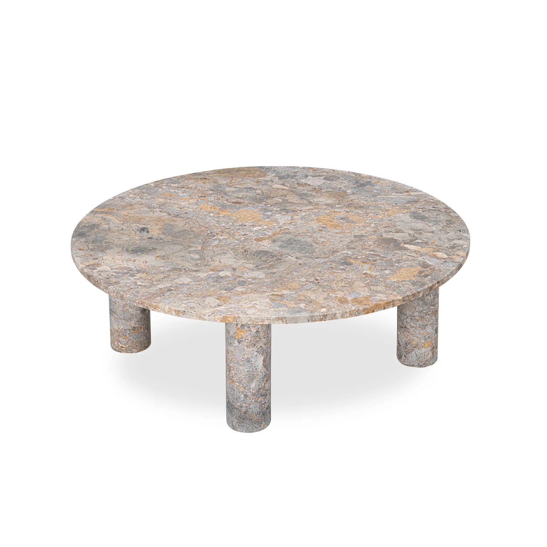 Sector Coffee Table - Earth Marble