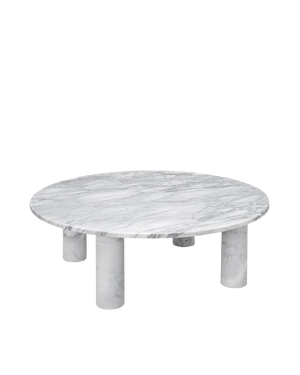 Sector Coffee Table - Grey Carrara