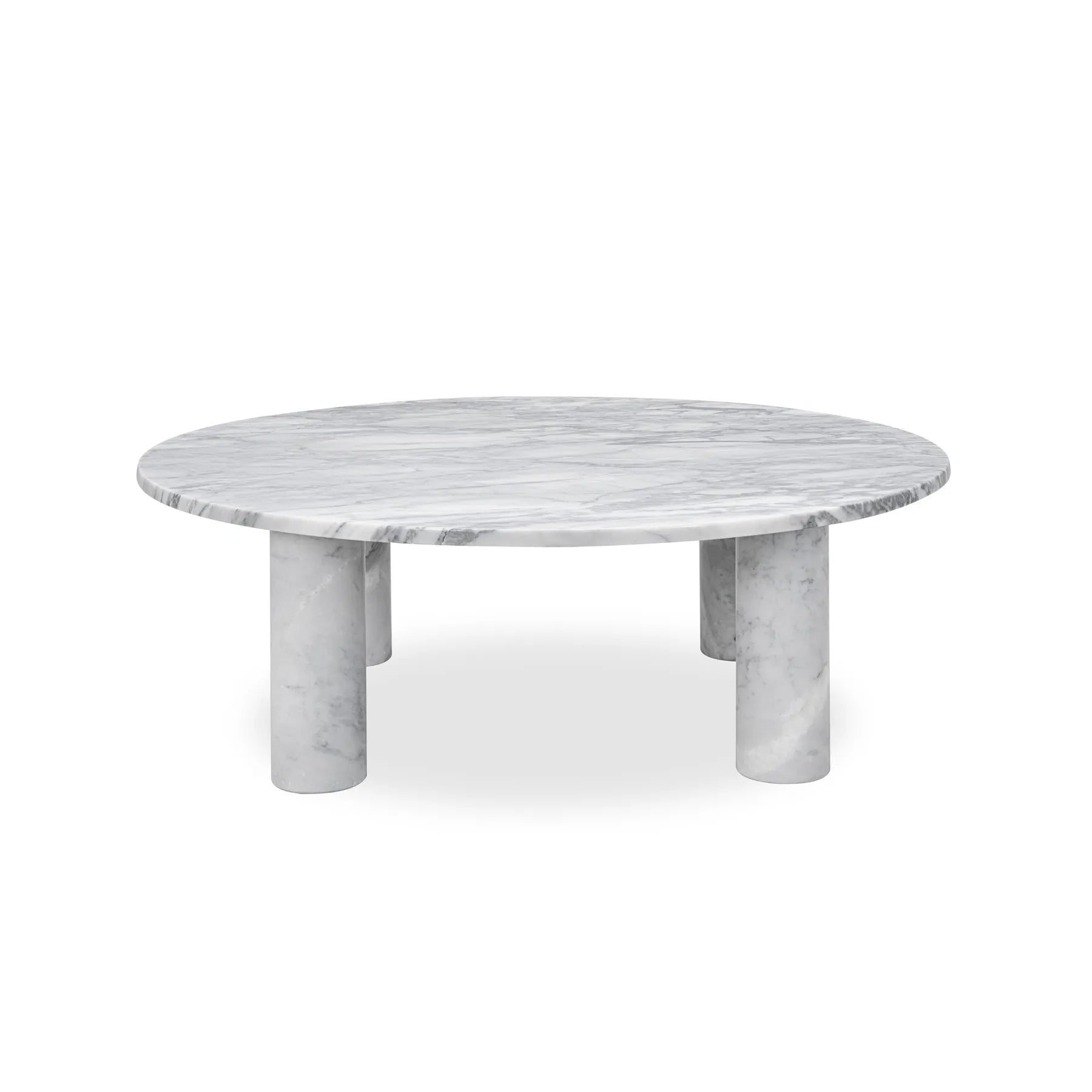 Sector Coffee Table - Grey Carrara