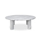 Sector Coffee Table - Grey Carrara
